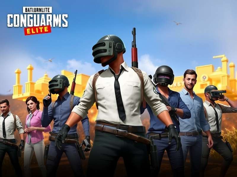 PUBG Lite Conqueror Elite Local Event