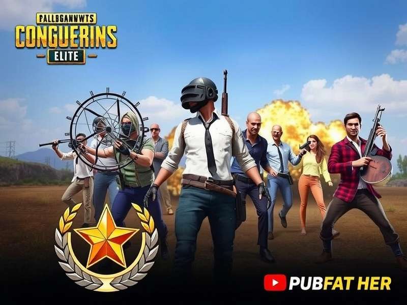 PUBG Lite Conqueror Elite Game Overview